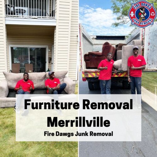A Graphic for Furniture Removal Merrillville
