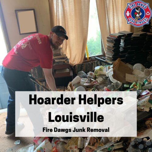 A Graphic for Hoarder Helpers Louisville
