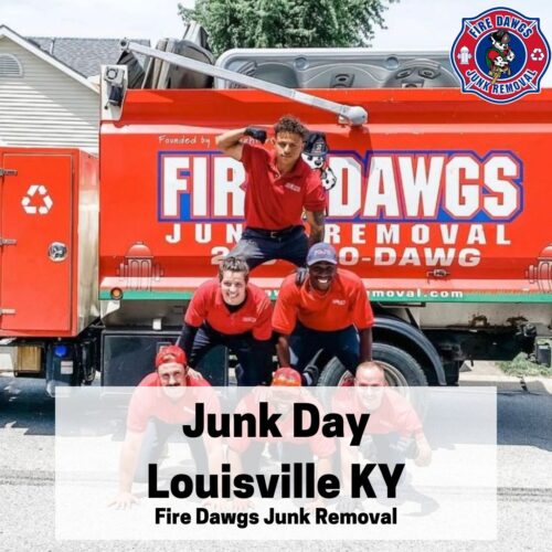 A Graphic for Junk Day Louisville KY