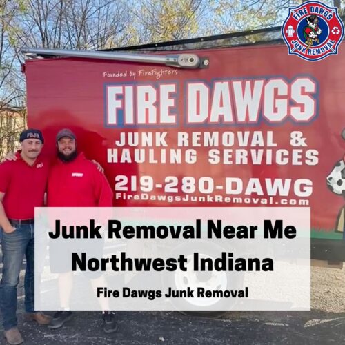 A Graphic for Junk Removal Near Me Northwest Indiana