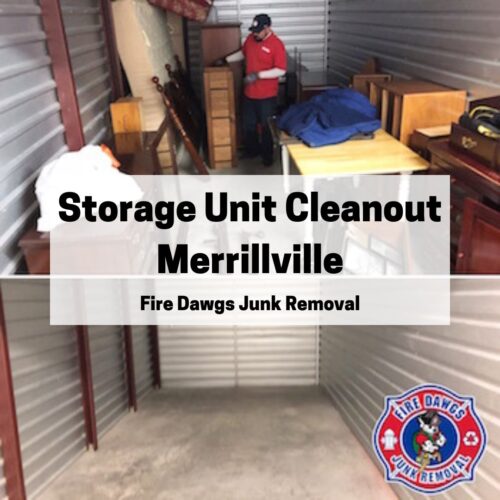 A Graphic for Storage Unit Cleanout Merrillville
