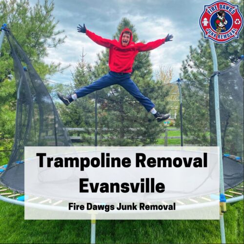 A Graphic for Trampoline Removal Evansville