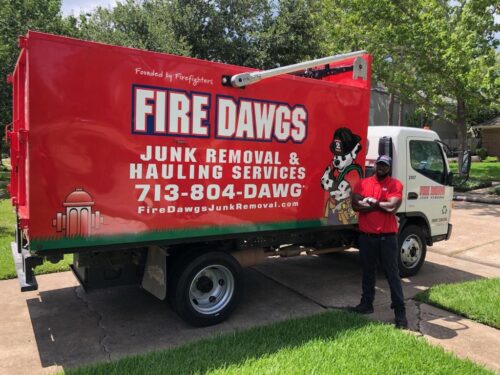 A Picture of Junk Removal Spring TX