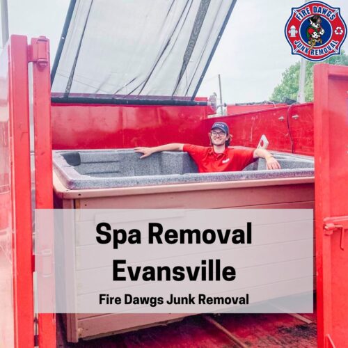 A Picture of Spa Removal Evansville