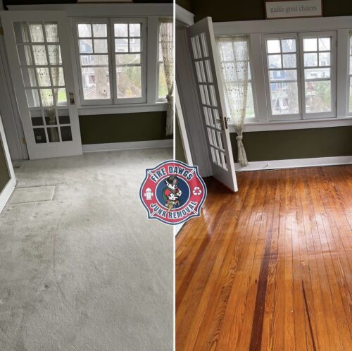 A Picture of Carpet Removal Columbus OH