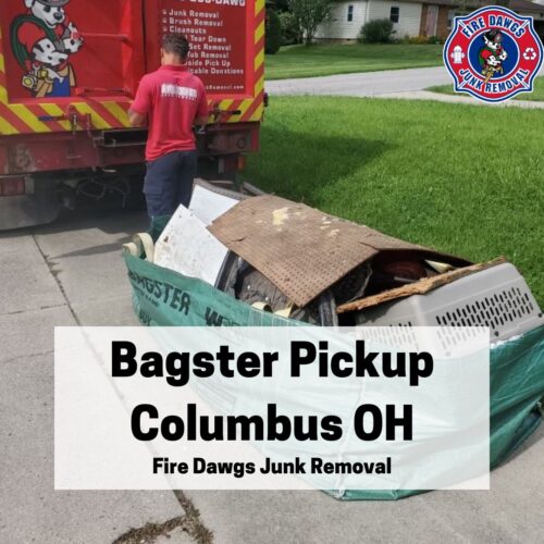 A Graphic for Bagster Pickup Columbus OH