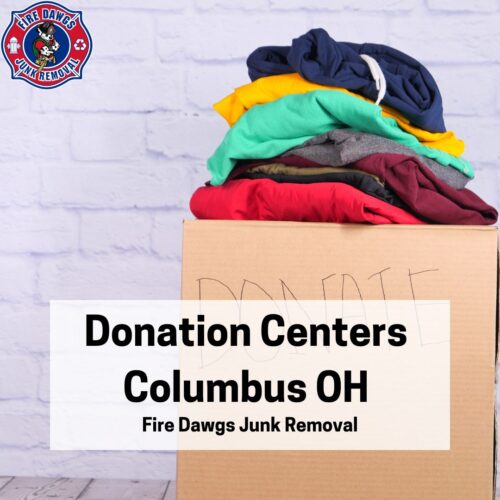A Graphic for Donation Centers Columbus OH