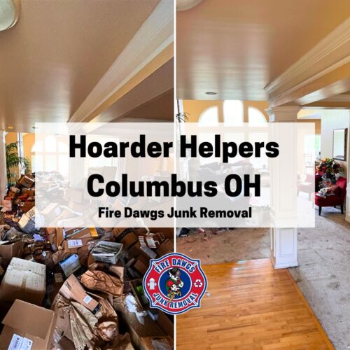 A Graphic for Hoarder Helpers Columbus OH