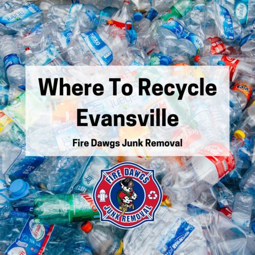 A Graphic for Where To Recycle Evansville