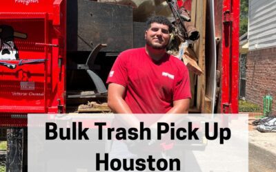 Bulk Trash Pick Up Houston