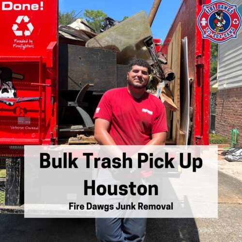 A Graphic for Bulk Trash Pick Up Houston