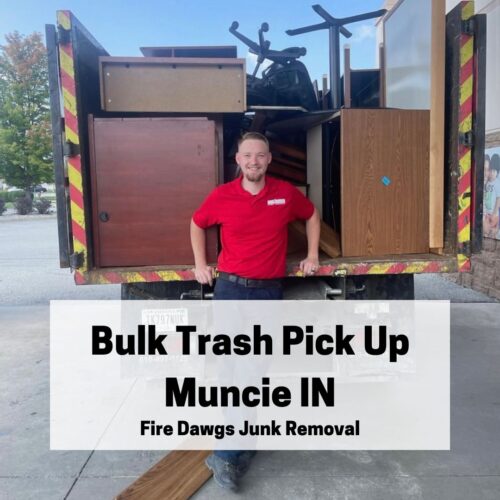 A Graphic for Bulk Trash Pick Up Muncie IN