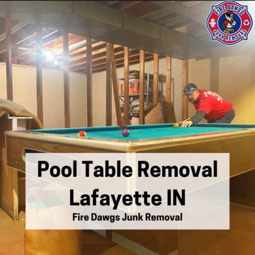 A Graphic for Pool Table Removal Lafayette IN