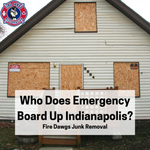 A Graphic for Who Does Emergency Board Up Indianapolis?