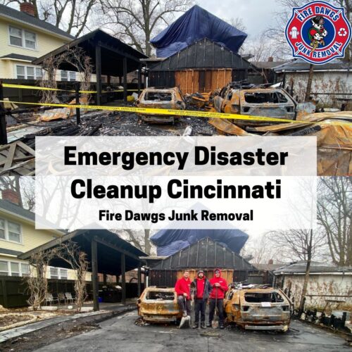 A Graphic for Emergency Disaster Cleanup Cincinnati