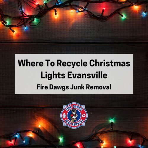 Where To Recycle Christmas Lights Evansville Fire Dawgs