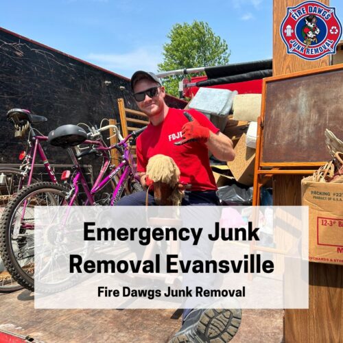 A Graphic for Emergency Junk Removal Evansville