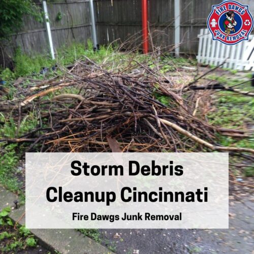 A Graphic for Storm Debris Cleanup Cincinnati