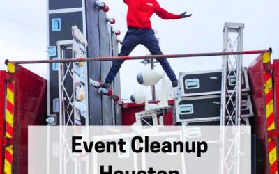 Event Cleanup Houston
