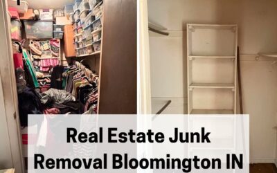 Real Estate Junk Removal Bloomington IN