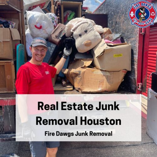 A Graphic for Real Estate Junk Removal Houston