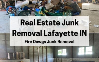 Real Estate Junk Removal Lafayette IN