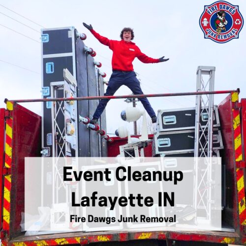 A Graphic for Event Cleanup Lafayette IN