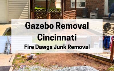 Gazebo Removal Cincinnati