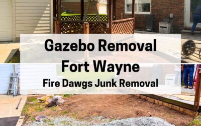 Gazebo Removal Fort Wayne