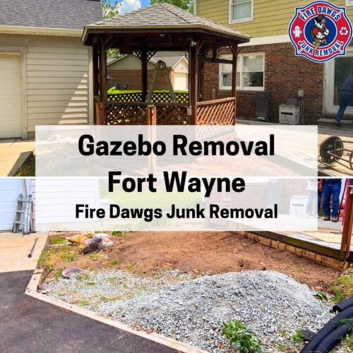 A Graphic for Gazebo Removal Fort Wayne