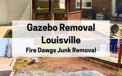 Gazebo Removal Louisville