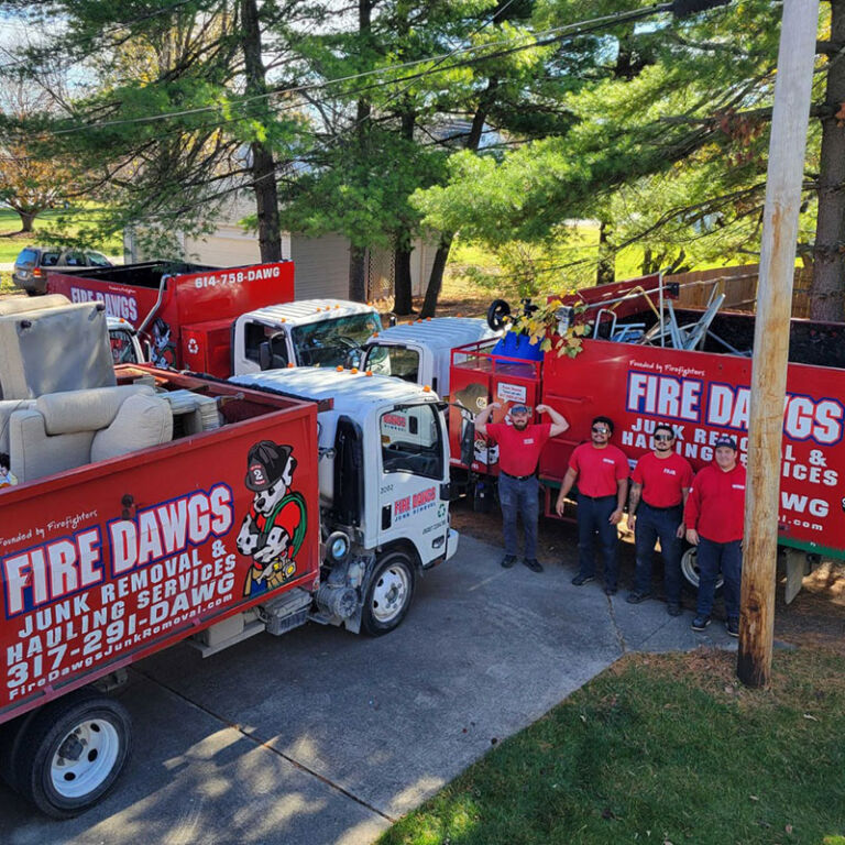 Fire Dawgs Junk Removal | Friendly, Professional Junk Hauling