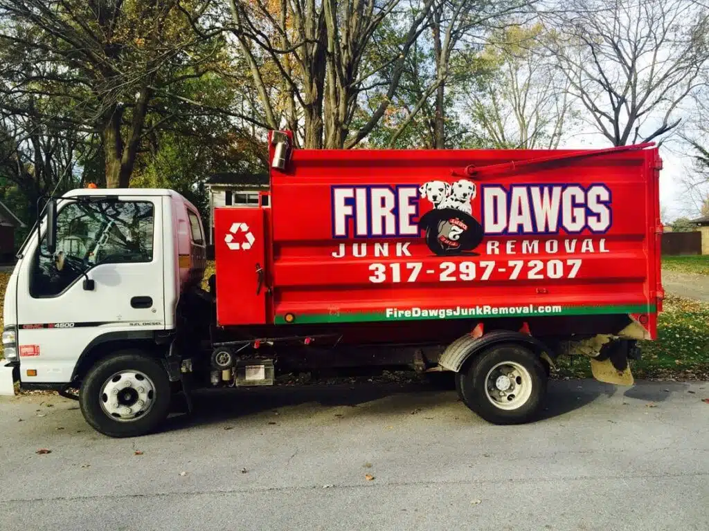 Garbage Removal Truck