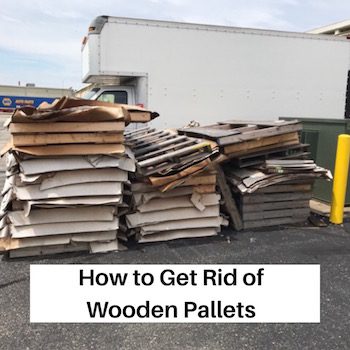 How To Get Rid Of Wooden Pallets Fire Dawgs Junk Removal