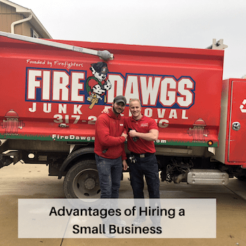 Advantages of Hiring a Small Business