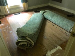Indianapolis Carpet Removal