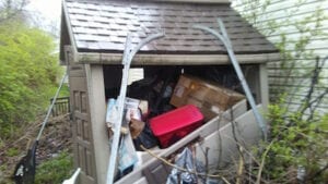 Indianapolis Shed Removal