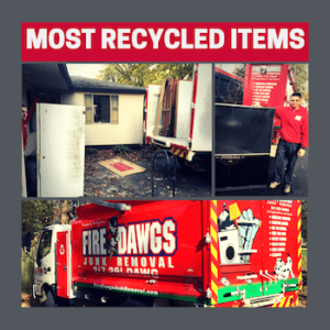 Fire Dawgs Most Recycled Items