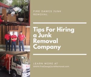 Tips for Hiring a Junk Removal Company