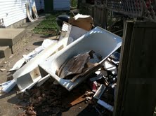 Waste Disposal Indianapolis Before