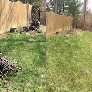 yard junk removal in Indianapolis 